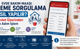 Evde Bakım Maaşı Ödeme Sorgulama Nasıl Yapılır? e-Devlet Üzerinden Adım Adım İşlem