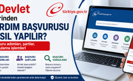 e-Devlet üzerinden yardım başvurusu nasıl yapılır? Başvuru adımları, şartlar, sorgulama işlemleri